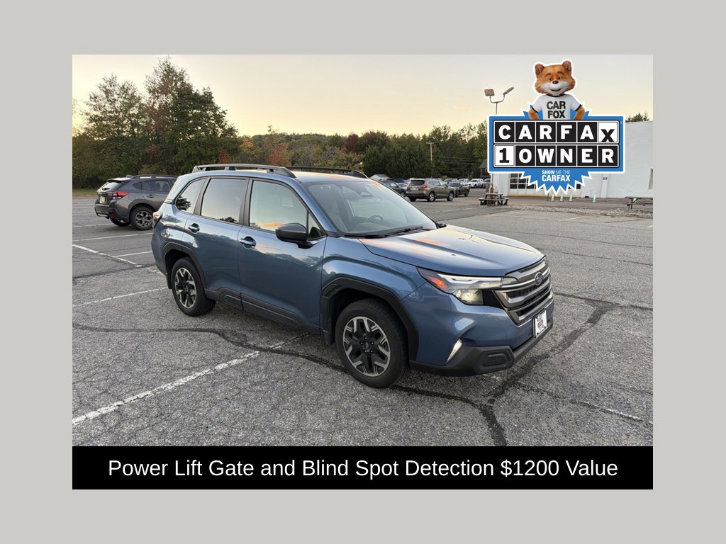 2025 Subaru Forester Premium