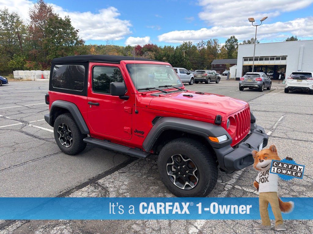 2021 Jeep Wrangler