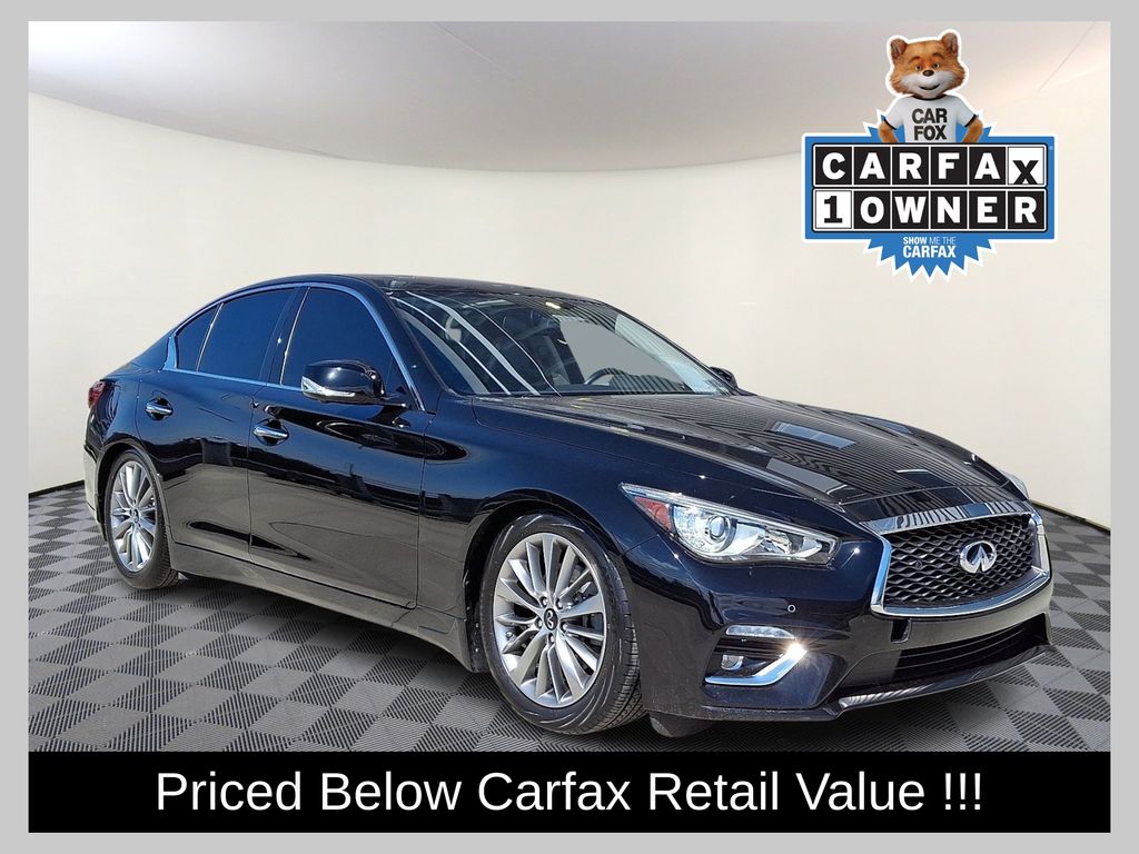 2023 INFINITI Q50