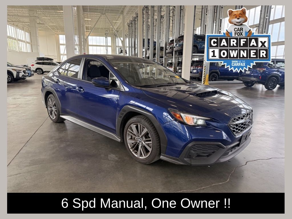 2022 Subaru WRX