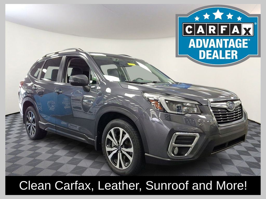 2021 Subaru Forester