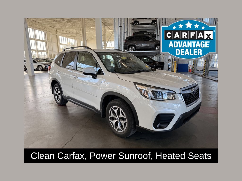 2021 Subaru Forester