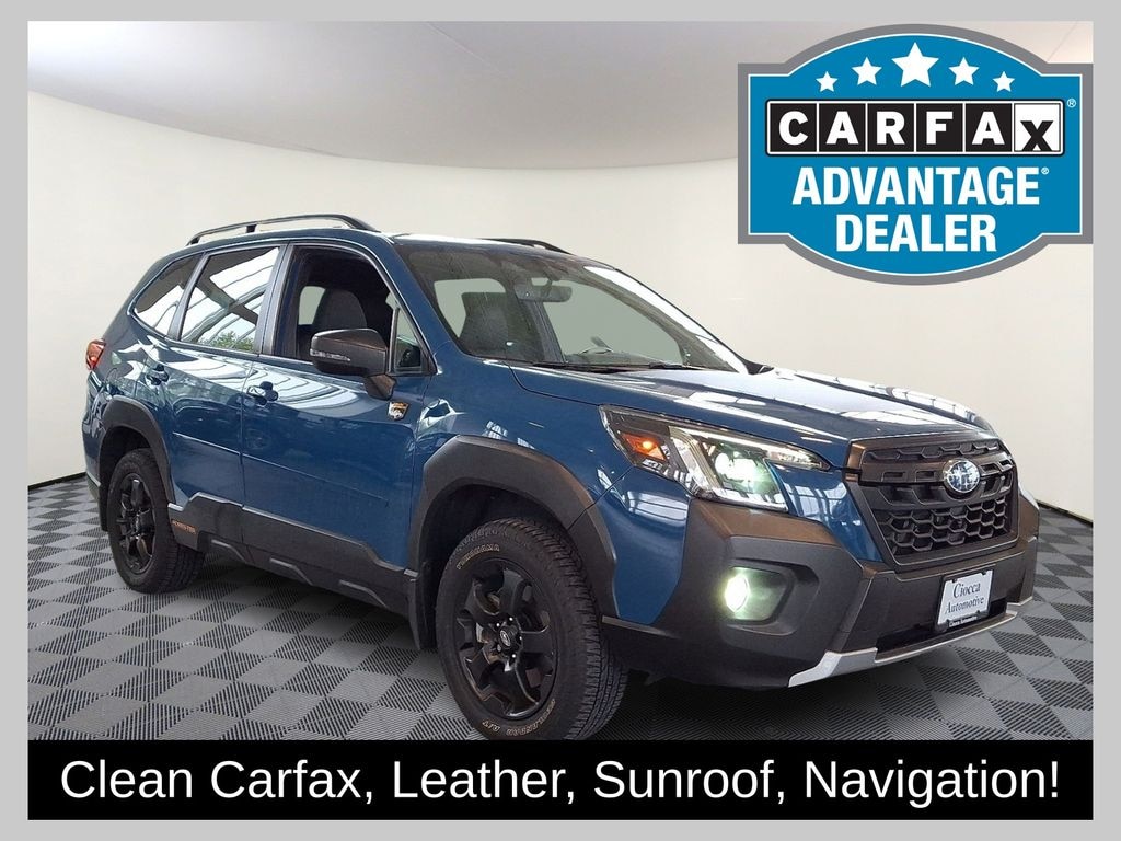 Used 2023 Subaru Forester Wilderness SUV