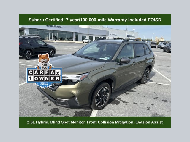Used 2025 Subaru Forester Hybrid Limited SUV
