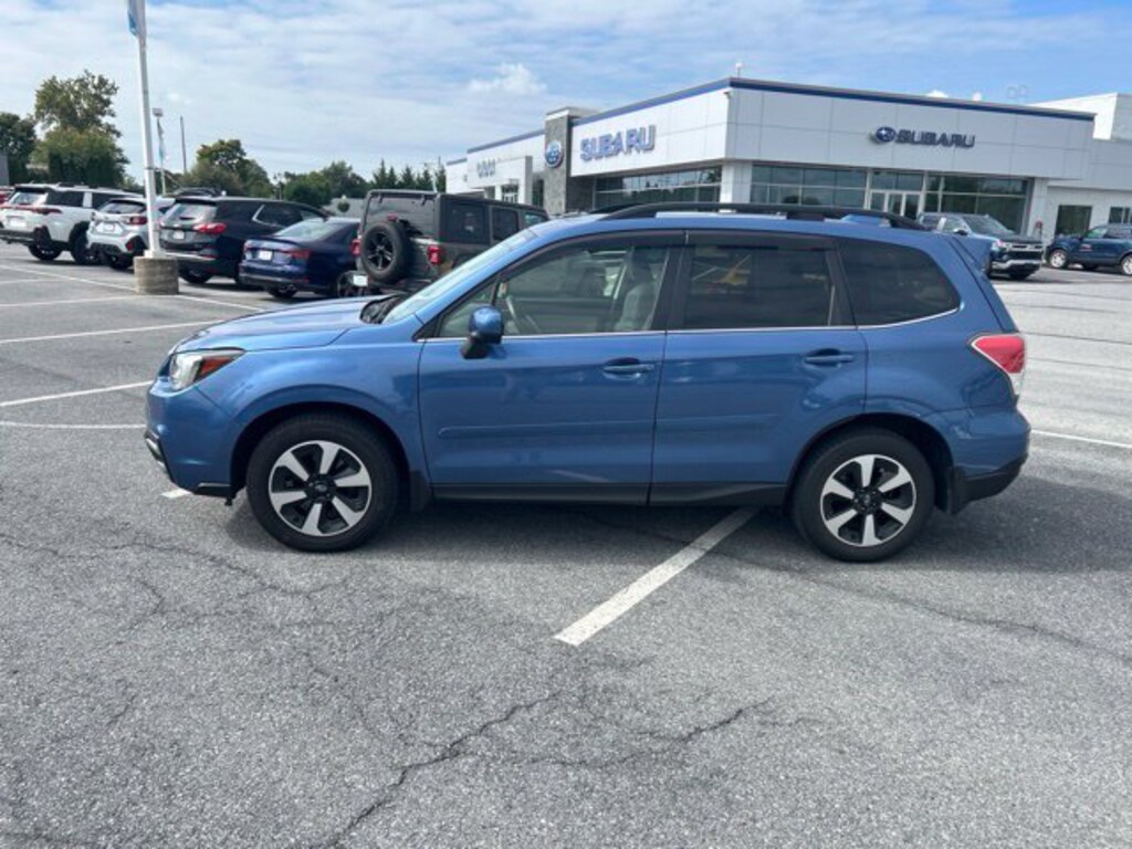 Used 2017 Subaru Forester 2.5i Limited SUV