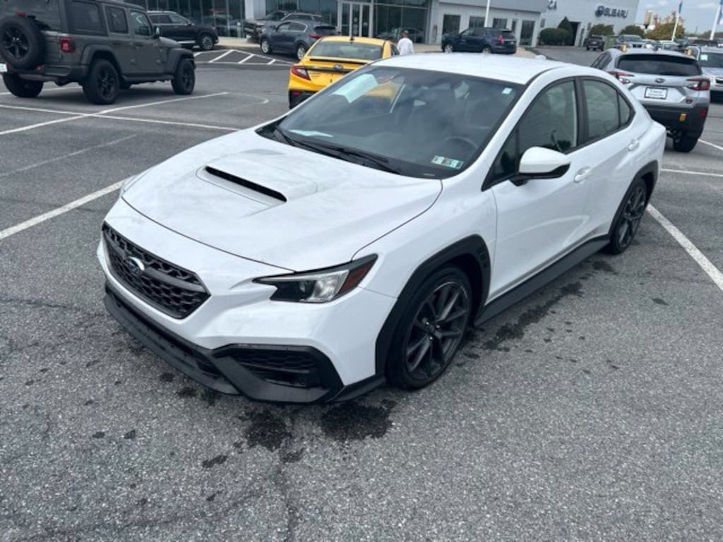 Used 2023 Subaru WRX Base Sedan