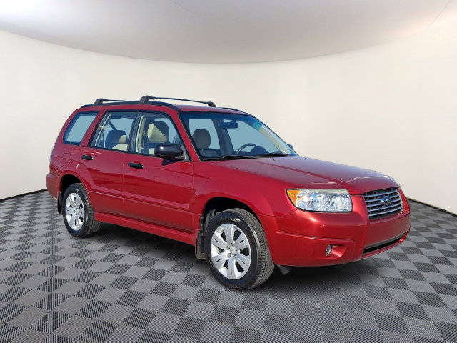 2008 Subaru Forester 2.5 X