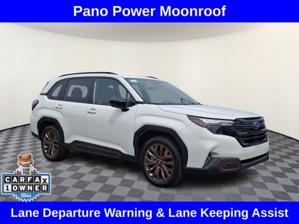 Used 2026 Subaru Forester Sport SUV