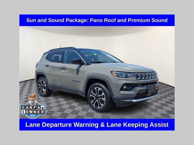 2022 Jeep Compass Limited