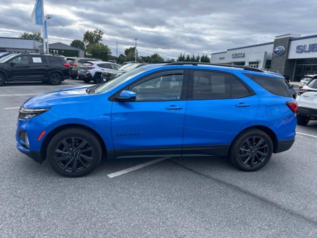 Used 2024 Chevrolet Equinox RS SUV