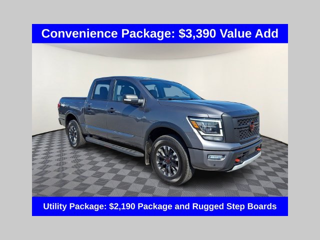 2023 Nissan Titan