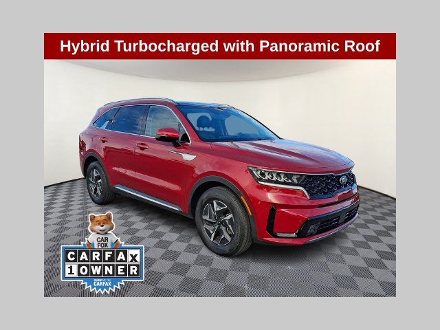 Used 2021 Kia Sorento Hybrid EX SUV