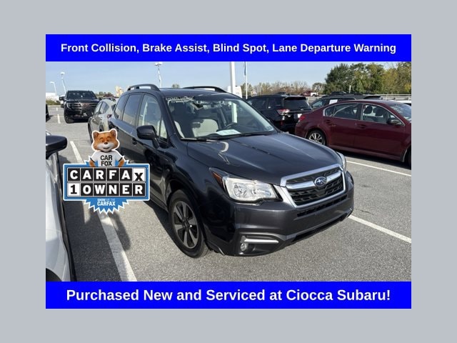 2017 Subaru Forester Premium