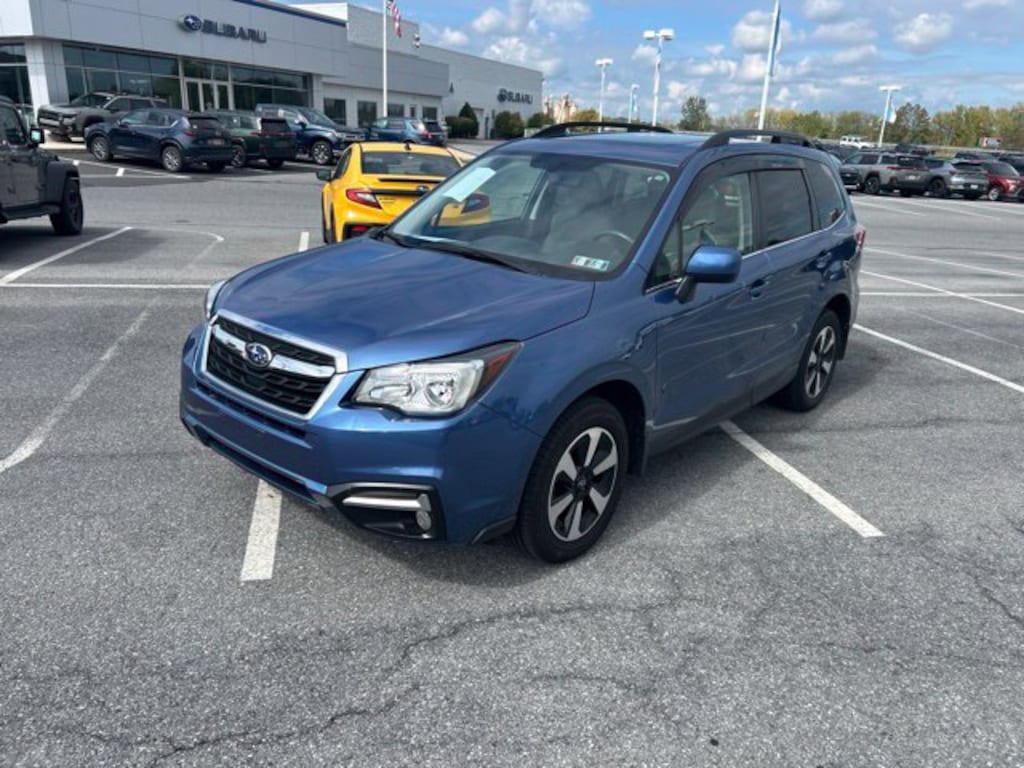 Used 2017 Subaru Forester 2.5i Limited SUV