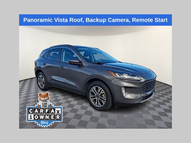 Used 2021 Ford Escape SEL SUV