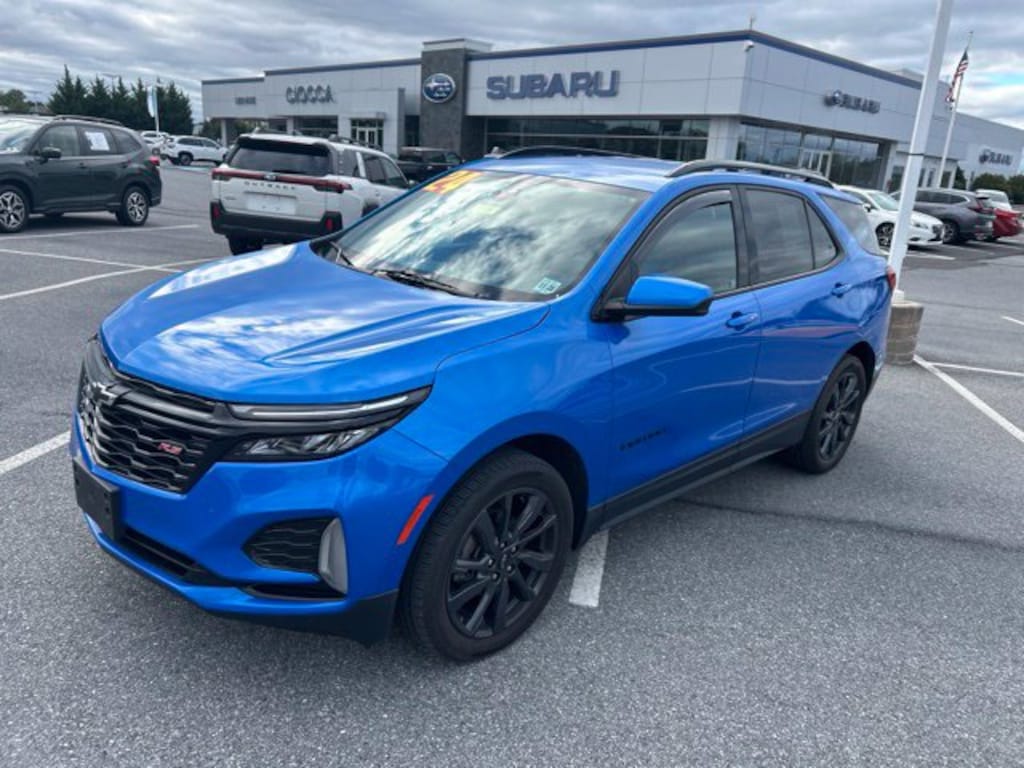 Used 2024 Chevrolet Equinox RS SUV