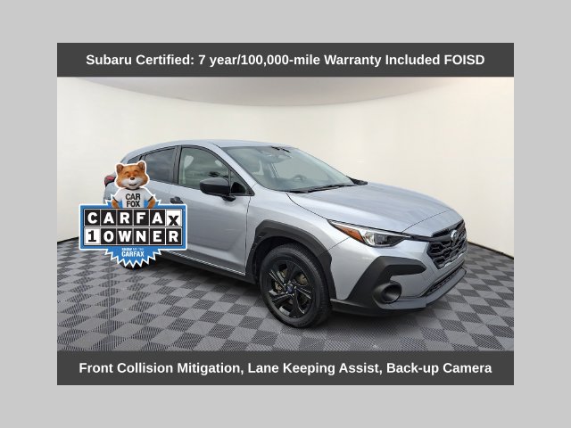 2024 Subaru Crosstrek