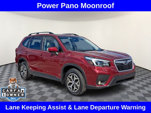 2021 Subaru Forester