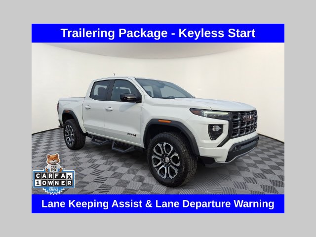 Used 2024 GMC Canyon AT4 Truck Crew Cab