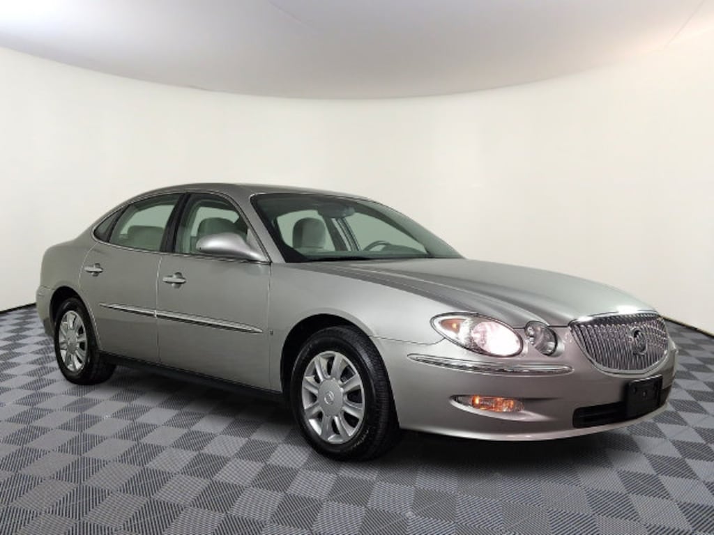 Used 2008 Buick Lacrosse CX Sedan
