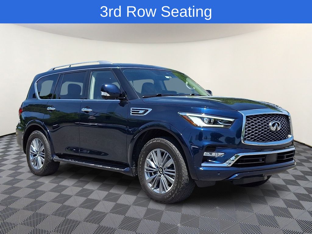 2022 INFINITI QX80