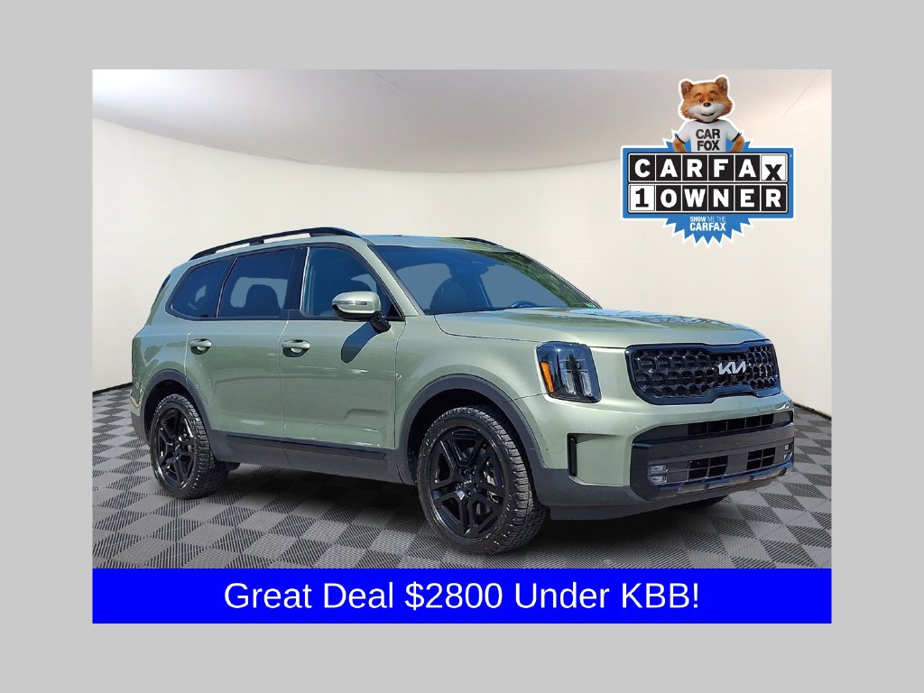 2024 Kia Telluride SX Prestige X-Line