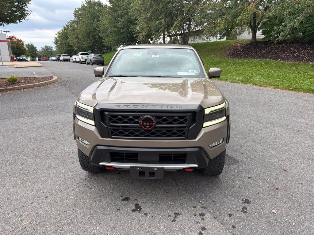 2023 Nissan Frontier