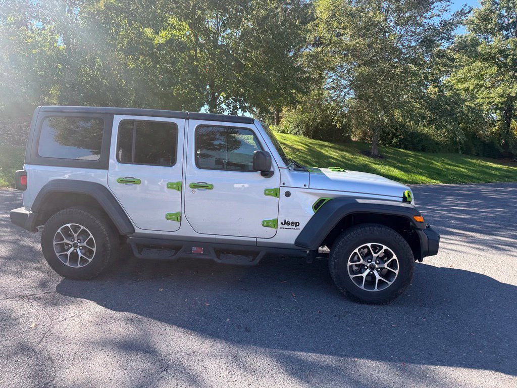 2024 Jeep Wrangler 4-Door
