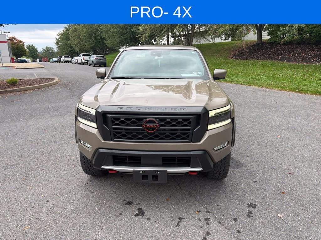 2023 Nissan Frontier