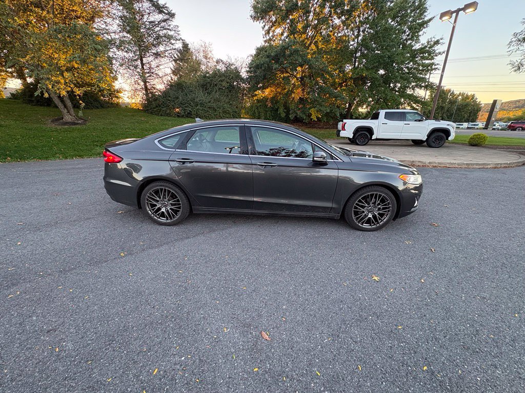 2019 Ford Fusion Titanium