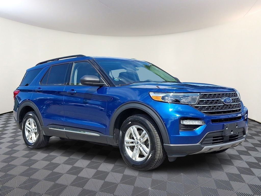 Used 2022 Ford Explorer XLT SUV
