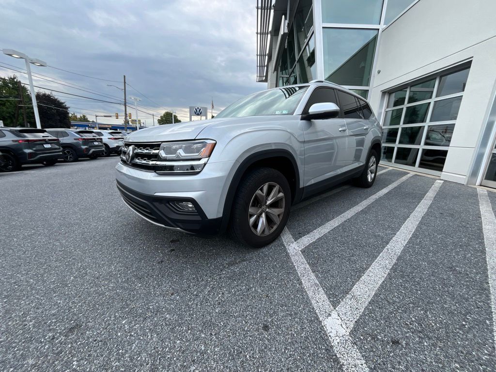 2019 Volkswagen Atlas