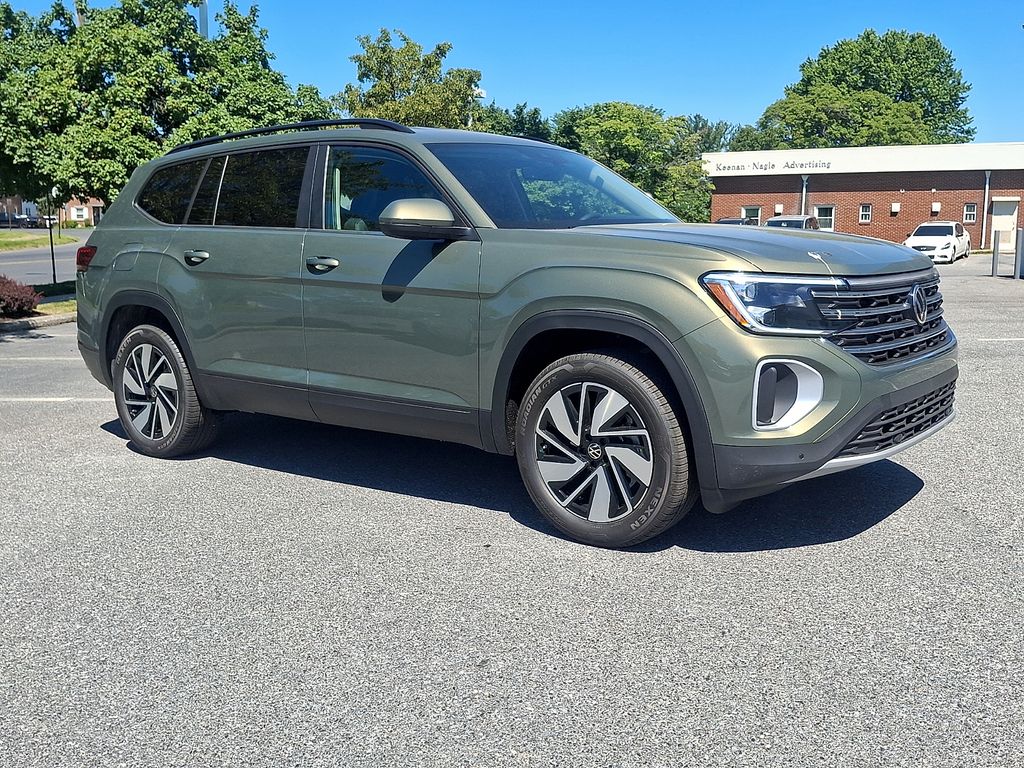 2026 Volkswagen Atlas