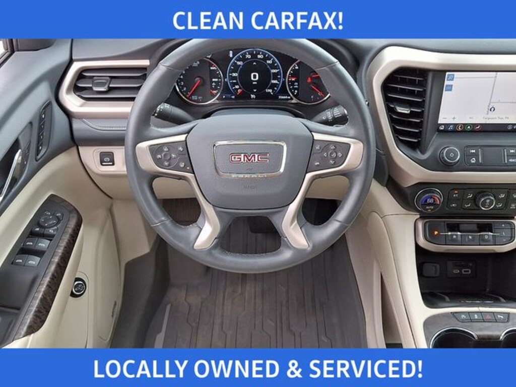Used 2023 GMC Acadia Denali SUV