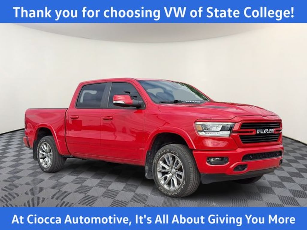 Used 2020 Ram 1500 Laramie Truck Crew Cab