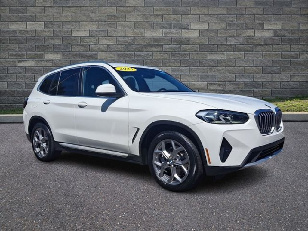 Used 2023 BMW X3 xDrive30i SUV