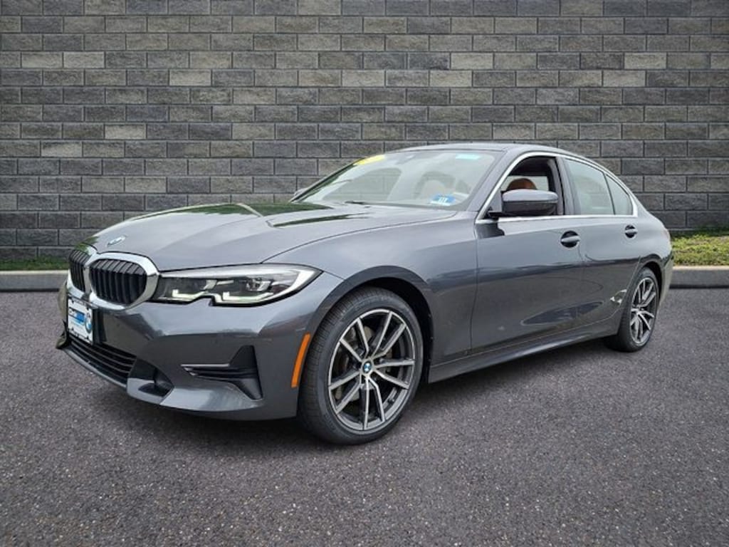 Used 2021 BMW 3 Series 330i xDrive Sedan