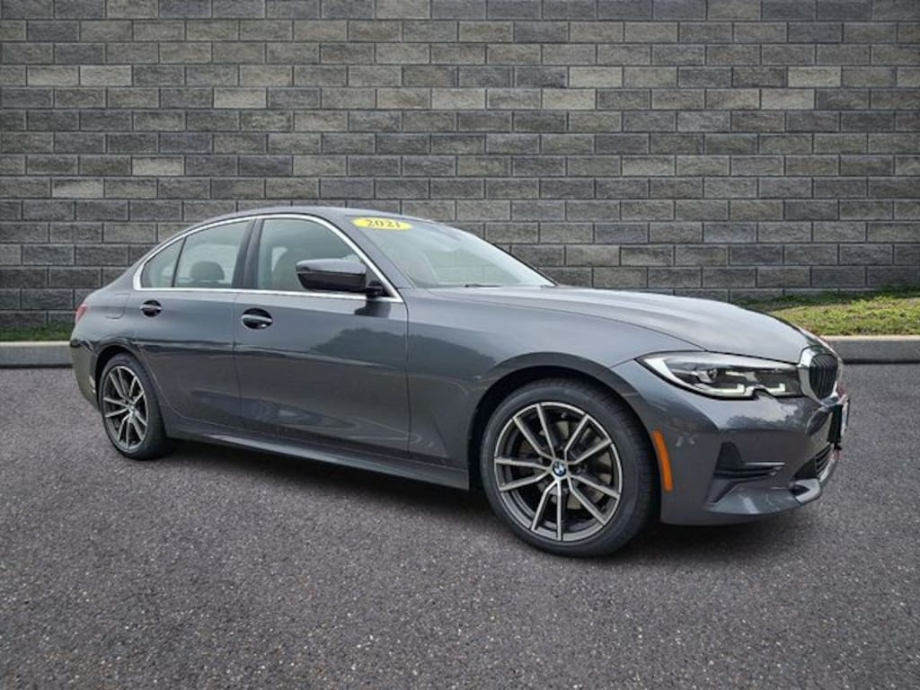 Used 2021 BMW 3 Series 330i xDrive Sedan