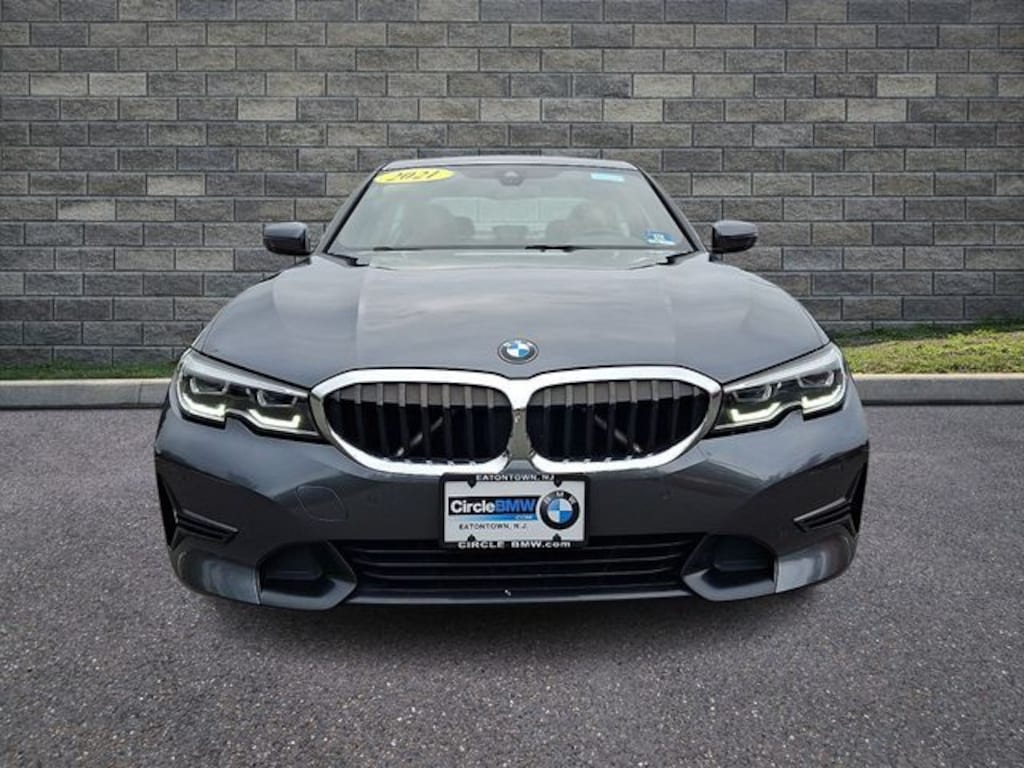 Used 2021 BMW 3 Series 330i xDrive Sedan