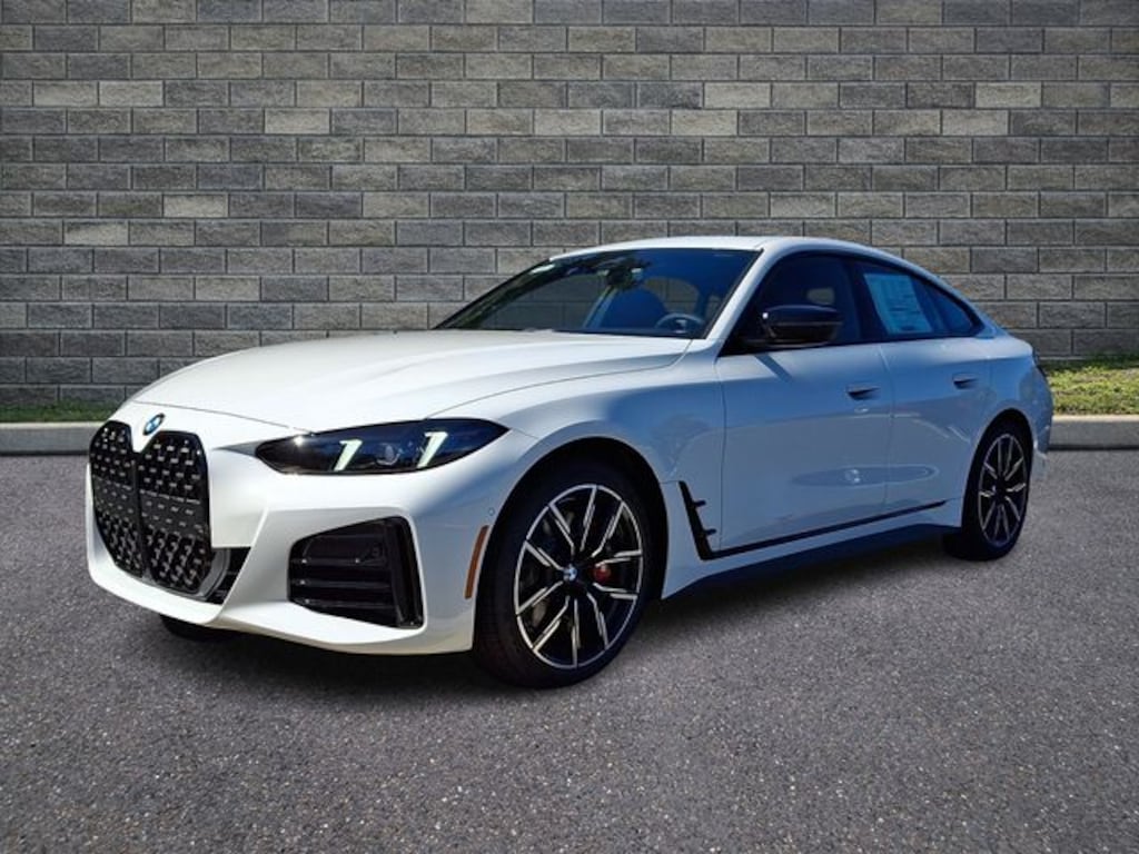 New 2026 BMW 4 Series 430i xDrive Gran Coupe Hatchback