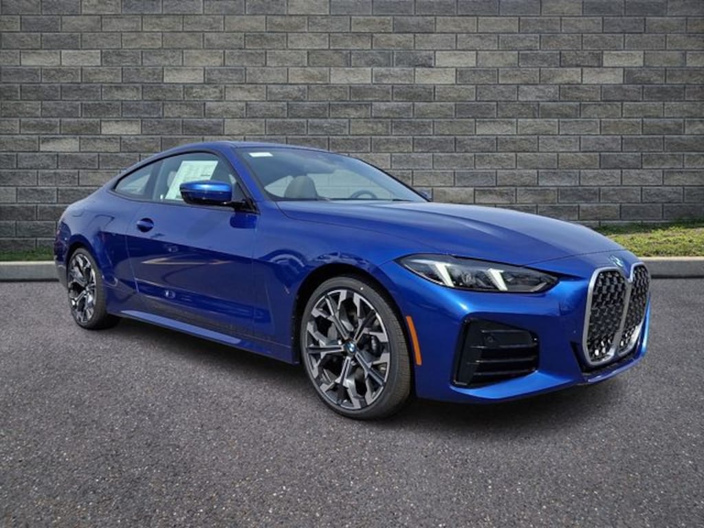 New 2026 BMW 4 Series 430i xDrive Coupe