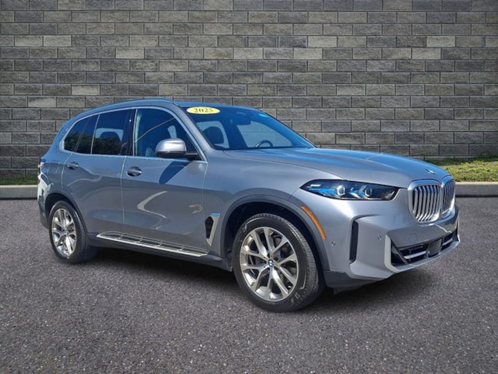 Used 2025 BMW X5 xDrive40i SUV