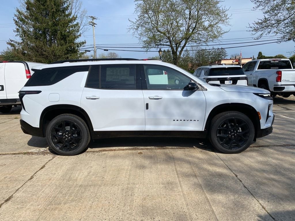New 2026 Chevrolet Traverse RS SUV