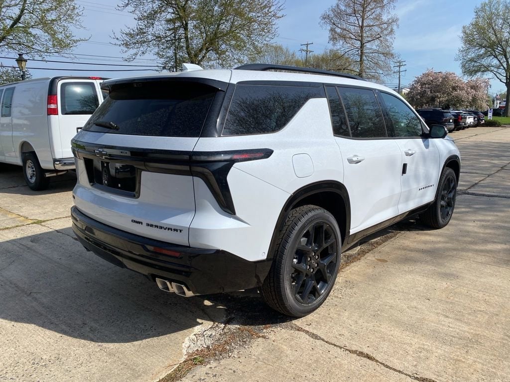 New 2026 Chevrolet Traverse RS SUV