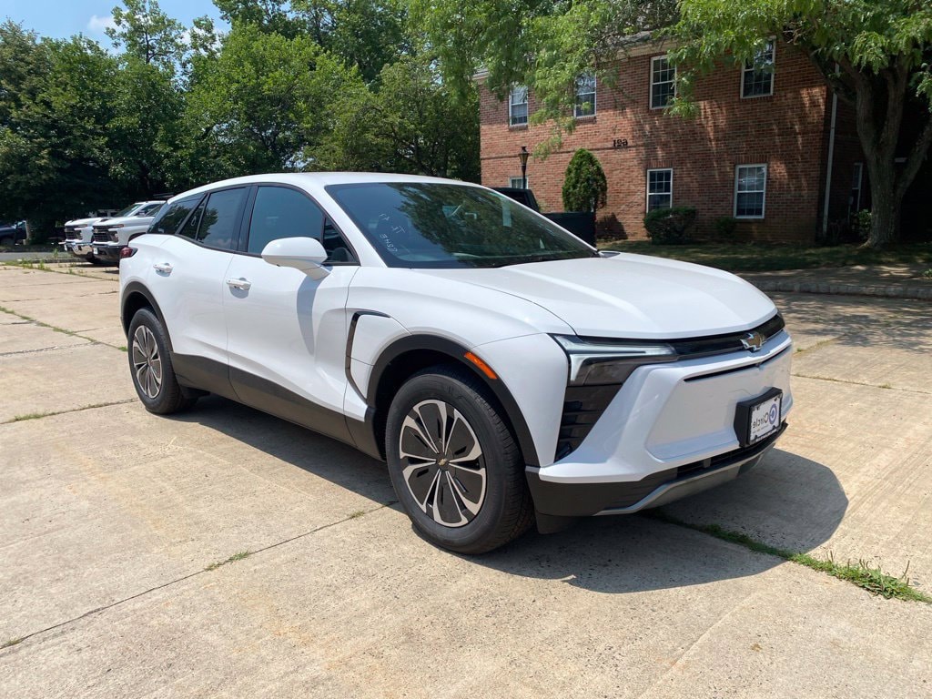 New 2026 Chevrolet Blazer EV LT SUV