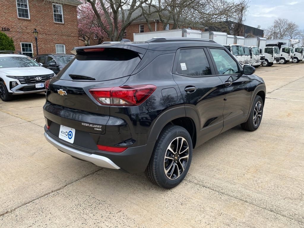 New 2026 Chevrolet Trailblazer LT SUV