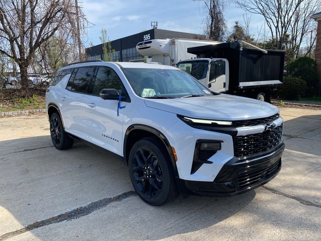 New 2026 Chevrolet Traverse RS SUV