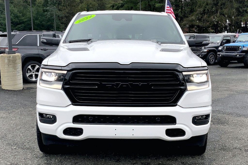 Certified 2024 Ram 1500 Laramie Truck Crew Cab