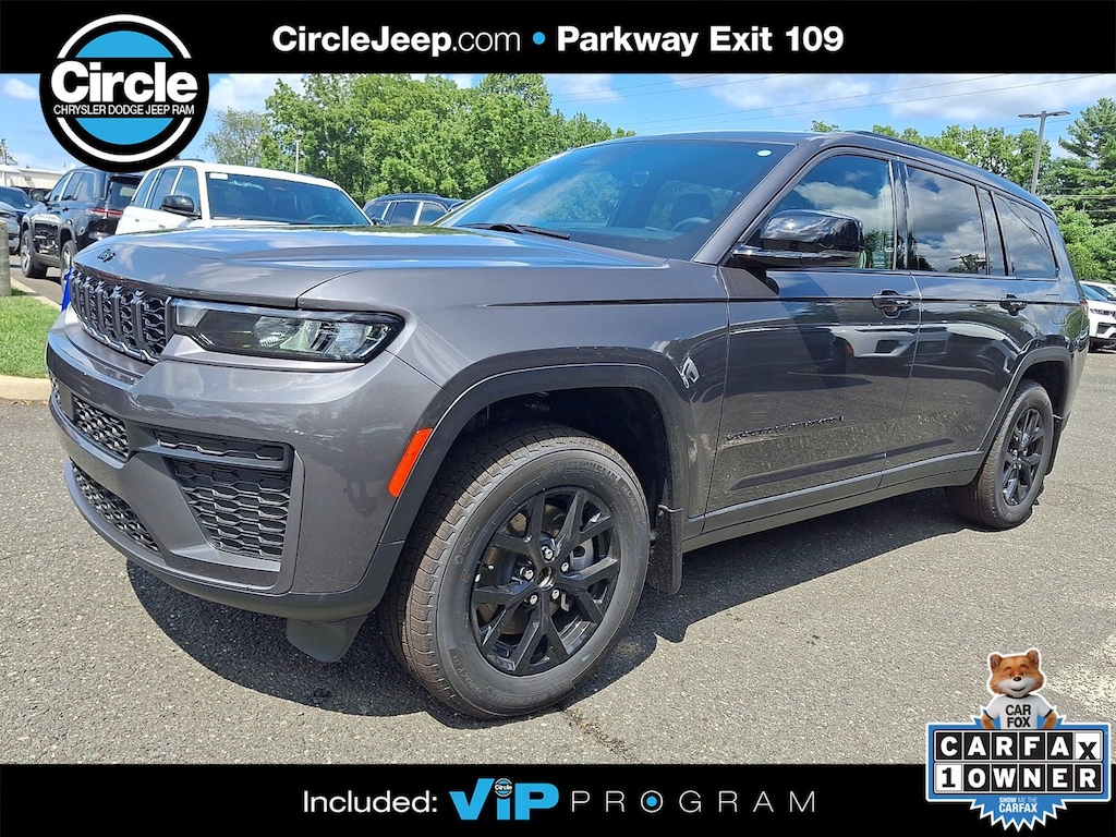 New 2026 Jeep Grand Cherokee L L LAREDO ALTITUDE 4X4 Sport Utility