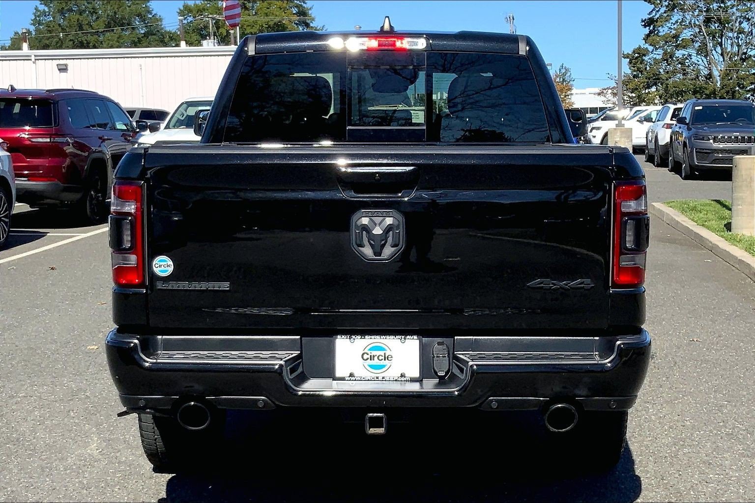 Used 2023 Ram 1500 Laramie Truck Crew Cab